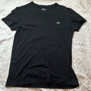Lacoste Men’s V-Neck T-Shirt